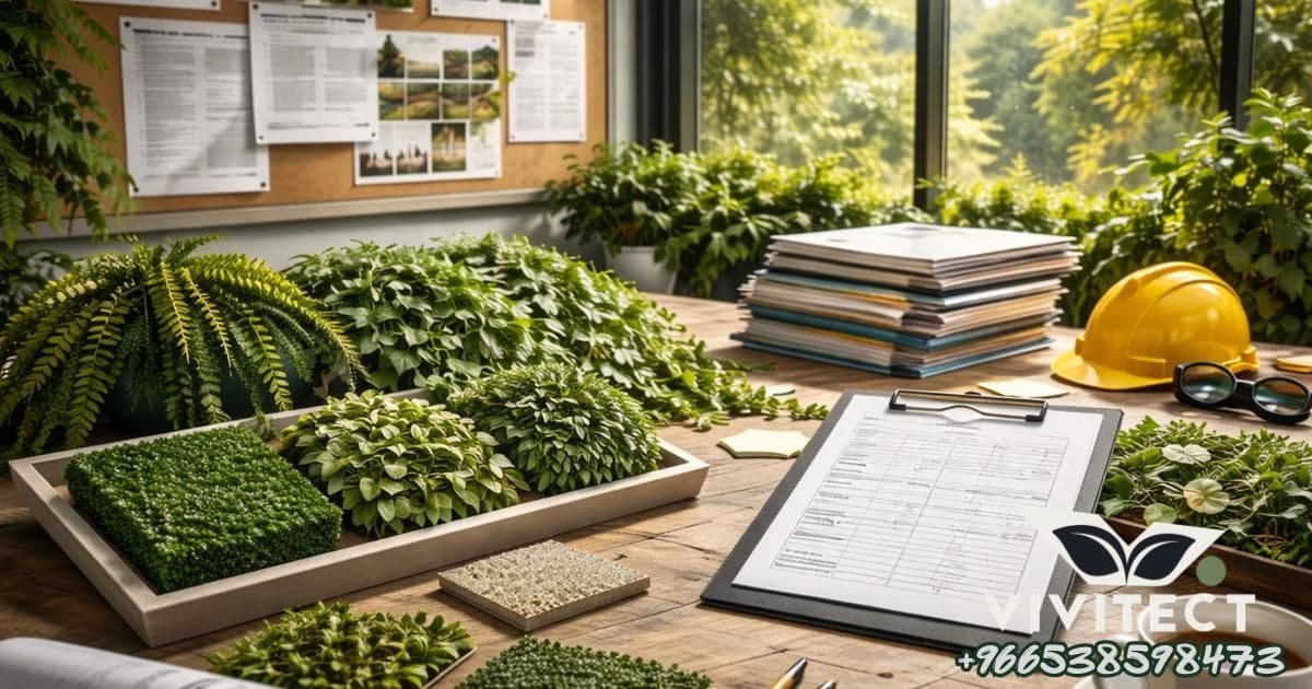 Greenery Materal Material Submittal Guide for Artificial Greenery and Feature Systems ...